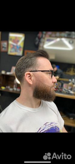 Мужская стрижка