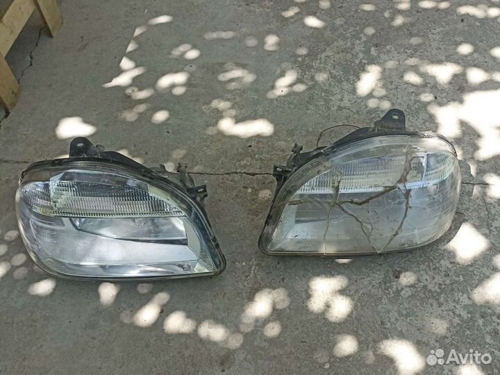 Передние фары десятки и передние фары Chevrolet