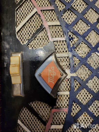 Гармонь чайка 2 СССР баян