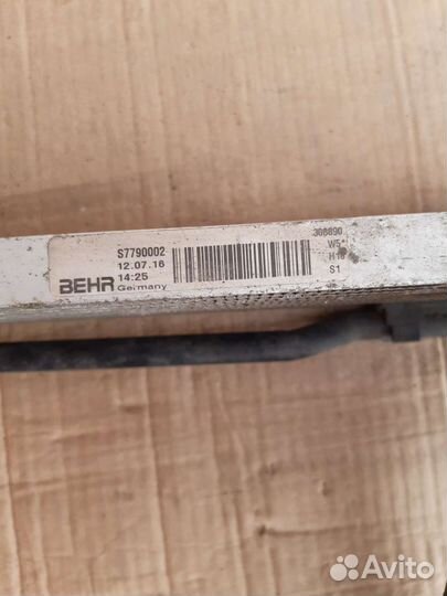 Радиатор АКПП VW Туарег NF 10-17 год оригинал