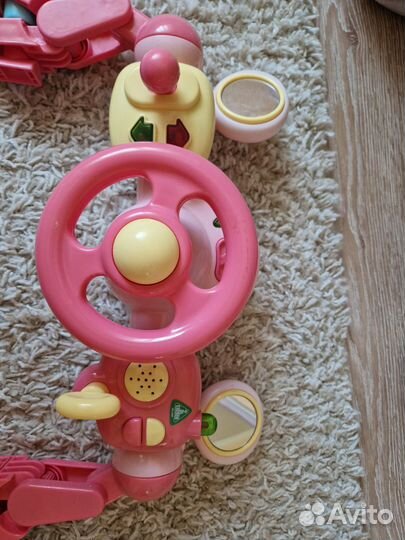 Игрушка руль на коляску