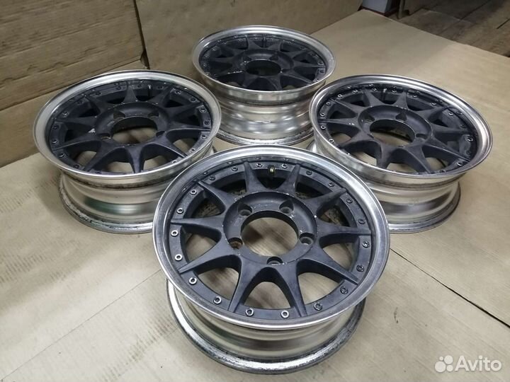 Диски 5x139.7 R15 6J Et21 Dia108.1 Enkei Paramount