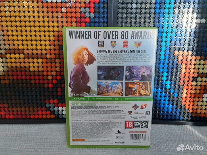 Bioshok Infinite Xbox 360