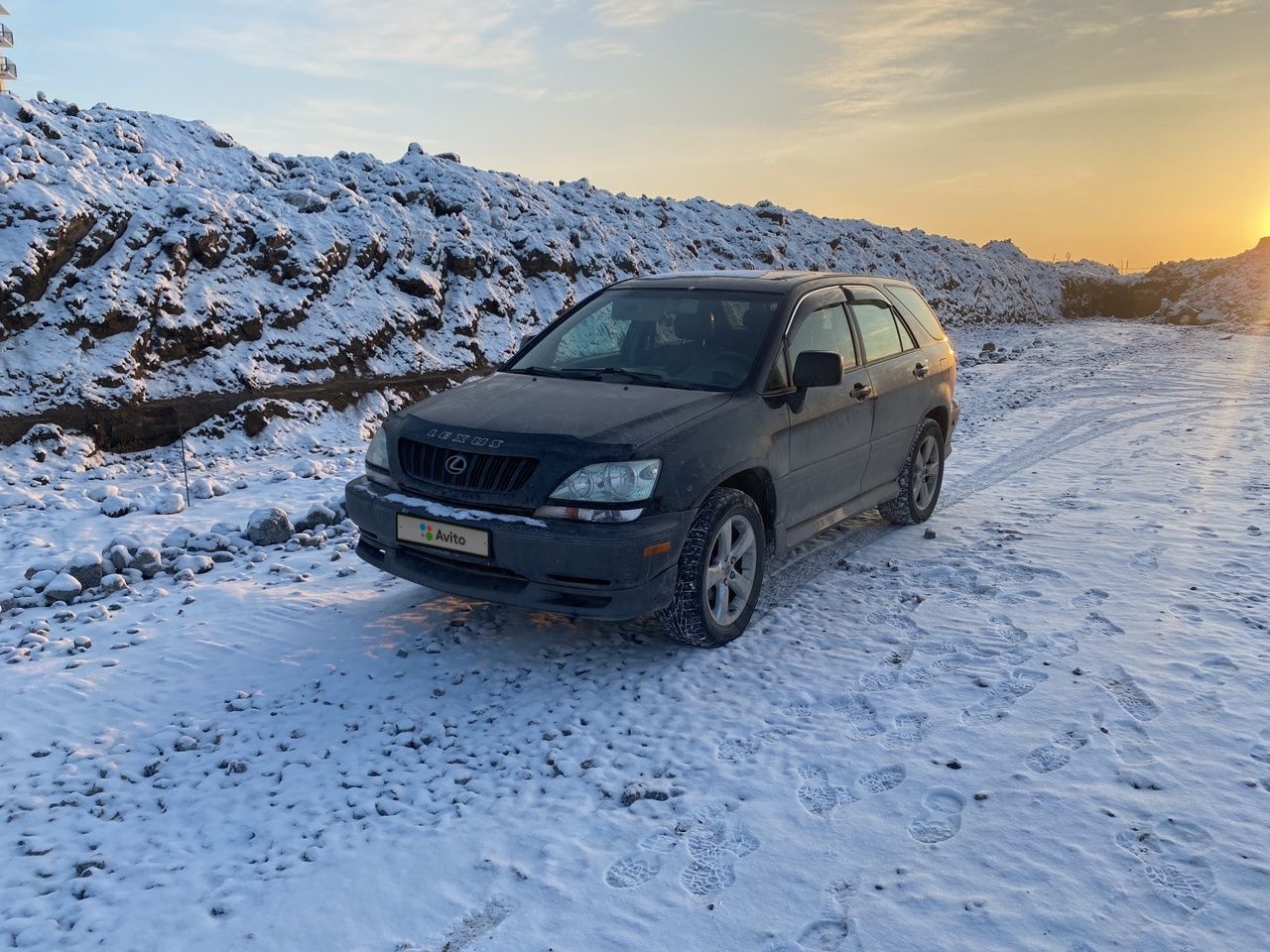 Lexus RX: фото владельца
