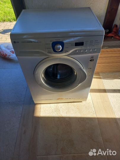 Стиральная машина бу lg 4.5кг