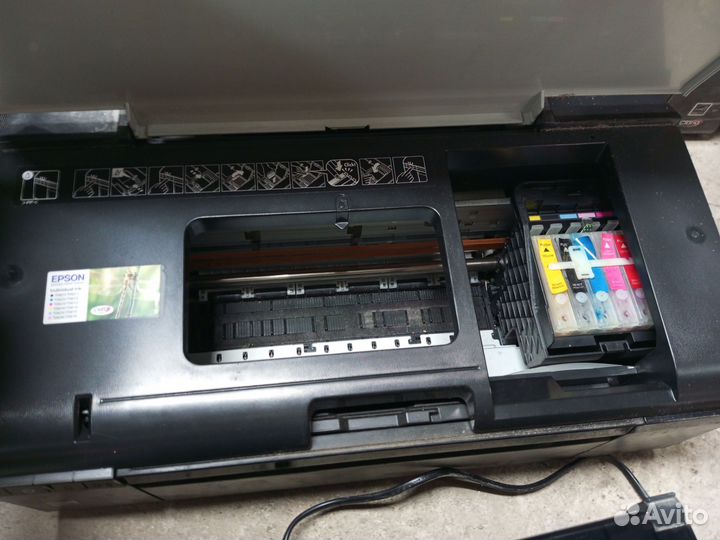 Цветные струйные принтера epson