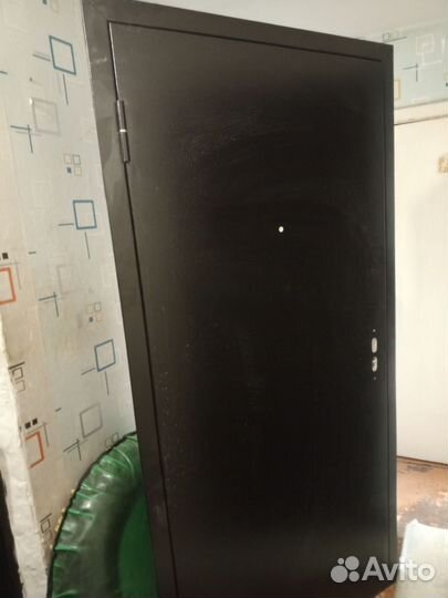 Дверь входная металлическая новая, не подошла
