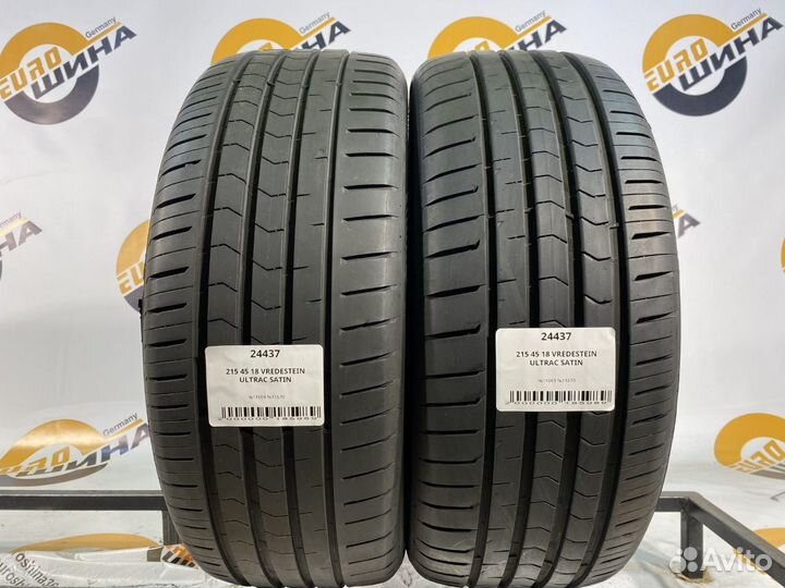 Vredestein Ultrac Satin 215/45 R18 84Y