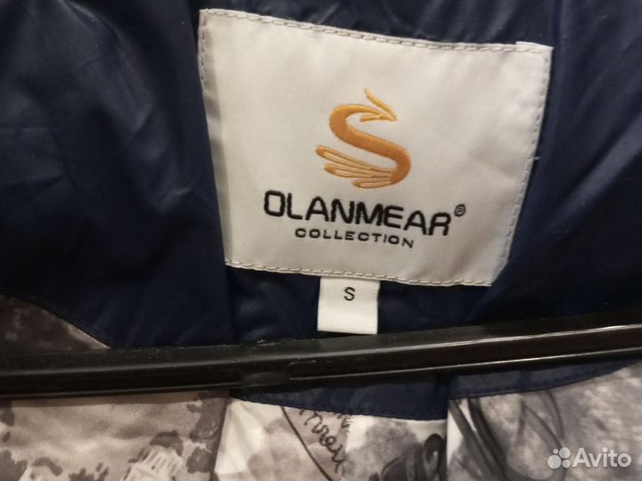 Пуховик женский 42 44 размер