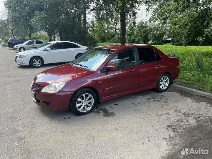 Mitsubishi Lancer 1.6 МТ, 2005, 321 000 км