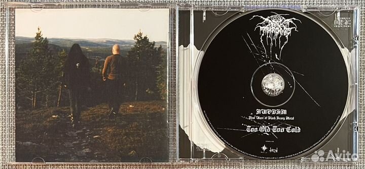 Darkthrone - nwobhm / Too Old Too Cold CD