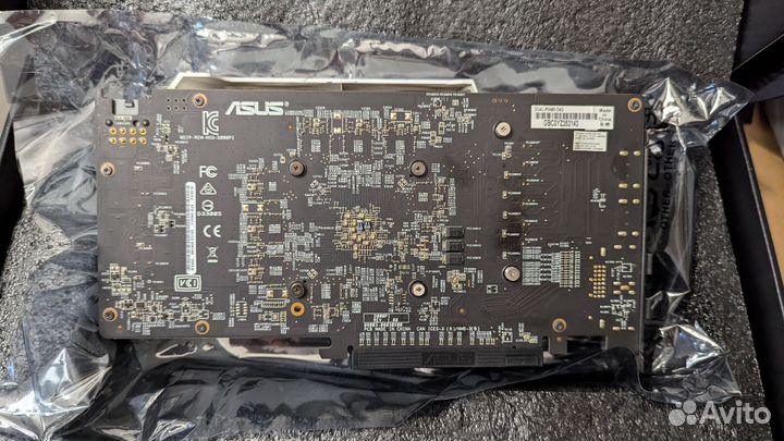 Видеокарта Asus rx480 4g