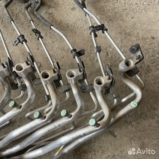 Трубки кондиционера Hyundai elantra XD