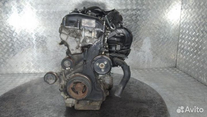 Двигатель L5 Mazda 3 (06-09) 2.5 Бензин