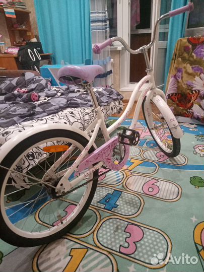 Велосипед для девочки