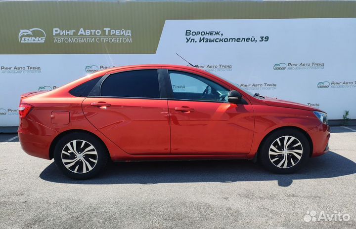 LADA Vesta 1.6 AMT, 2016, 144 000 км