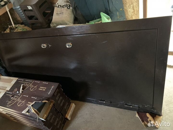 Дверь металлическая новая