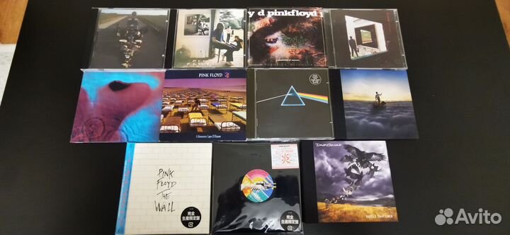 Pink Floyd cd диски фирма, лицензия