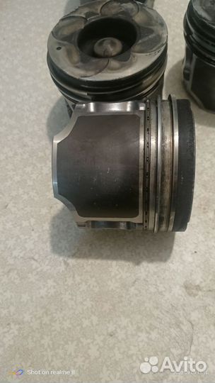 Kyron ssangyong поршня