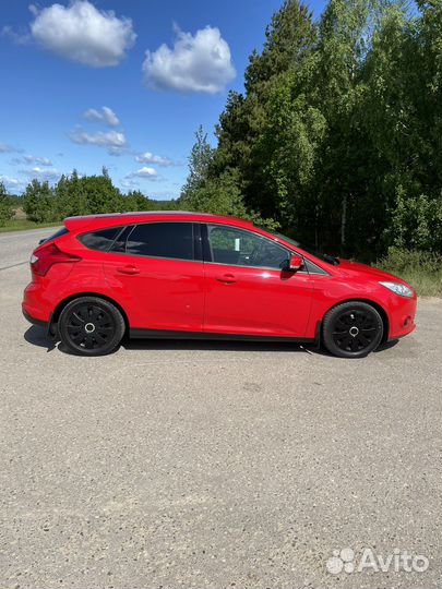 Ford Focus 1.6 AMT, 2013, 92 800 км