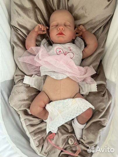 Кукла Реборн 50 см