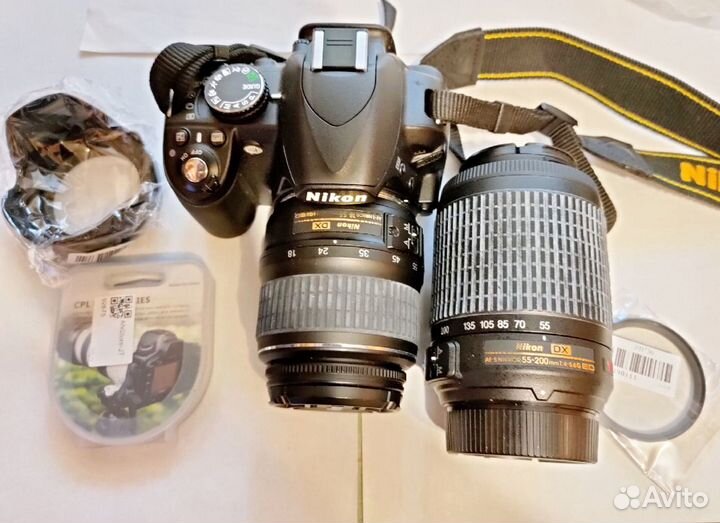 Фотоаппарат nikon d3100