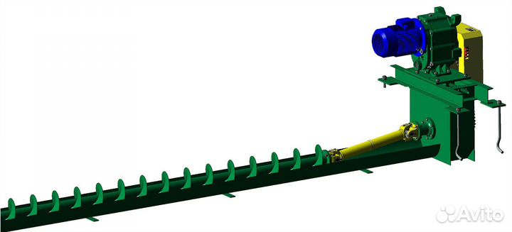 Навозоудаление для фермы