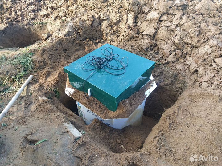 Септик продажа монтаж