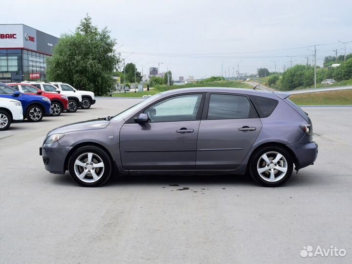 Mazda 3 1.6 МТ, 2007, 286 000 км