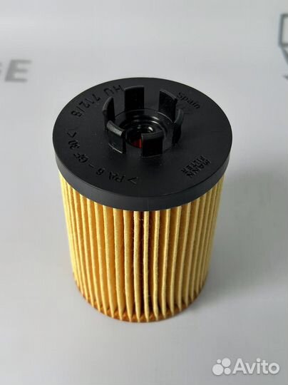 Фильтр масляный opel HU7128X mann-filter