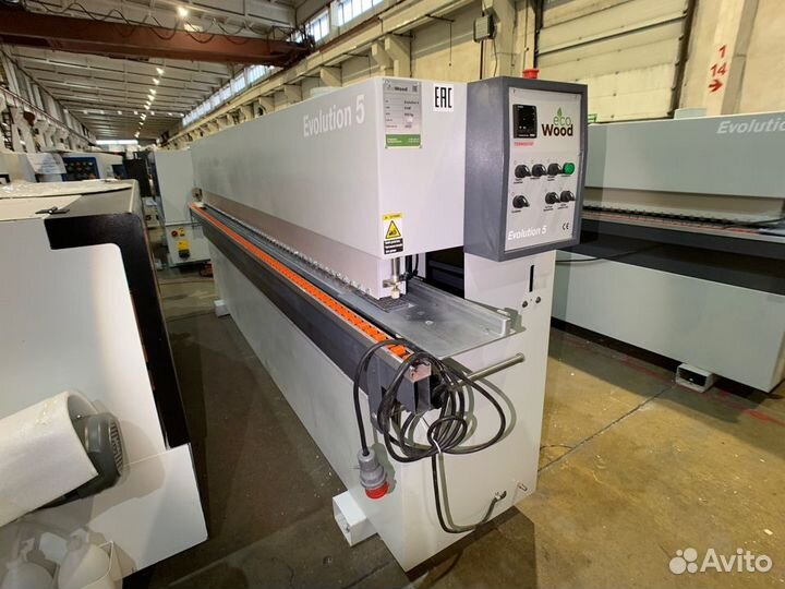 Кромкооблицовочный станок EcoWood Evolution 5 Б/У