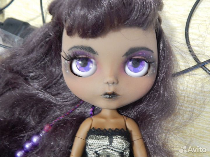 Блайз кастом ооак карвинг blythe