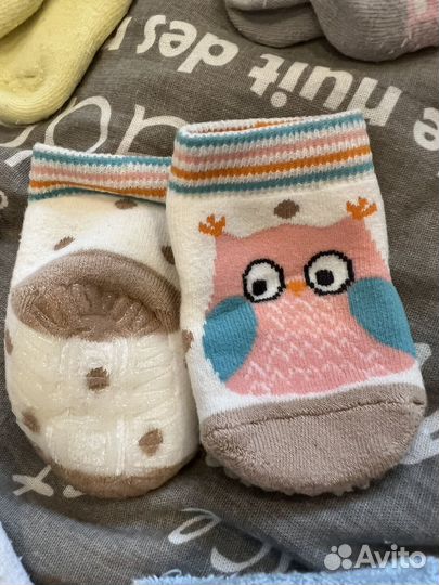 Носки для новорожденных