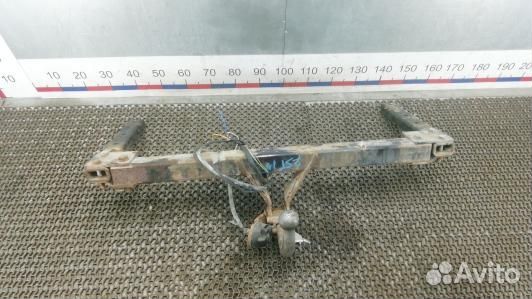 Фаркоп (прицепное устройство) volkswagen passat B5