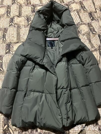 Зимняя куптка пуховик