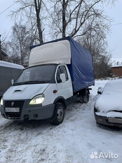 Грузоперевозки газель 4.2 м