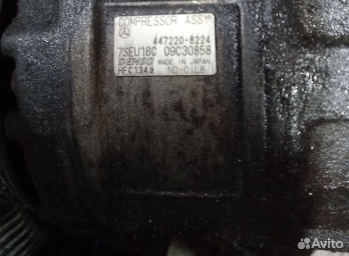Компрессор кондиционера Mercedes