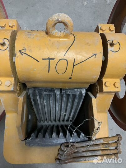 Щековая дробилка