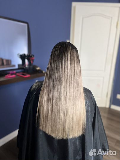 Кератиновое выпрямление, ботокс