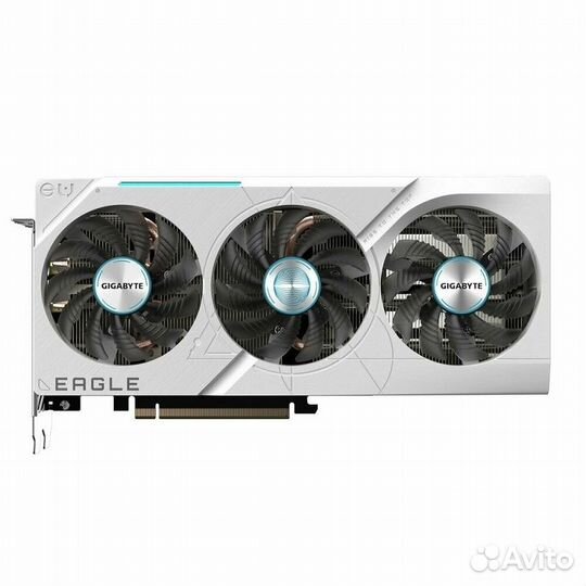 Видеокарта gigabyte GeForce RTX 4070 super eagle OC ICE