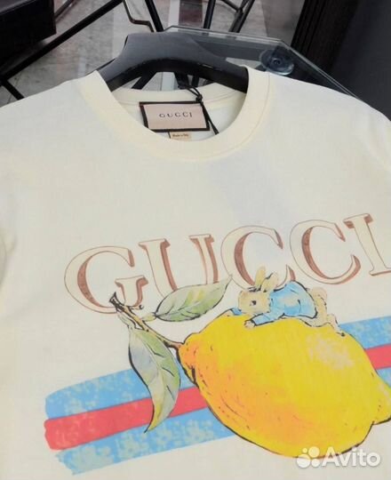 Футболка gucci