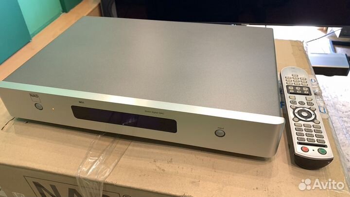 Цап NAD M51 (dac / preamp )