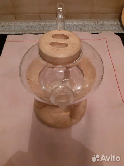 Чайник заварочный, пьезозажигалка