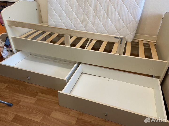 Детская кровать трансформер бу