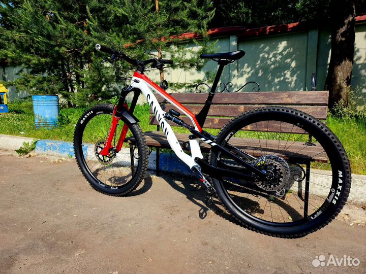 Карбоновый двухподвес Canyon spectral cf