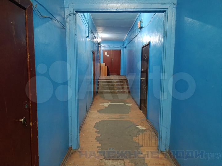 Комната 19 м² в 1-к., 5/5 эт.