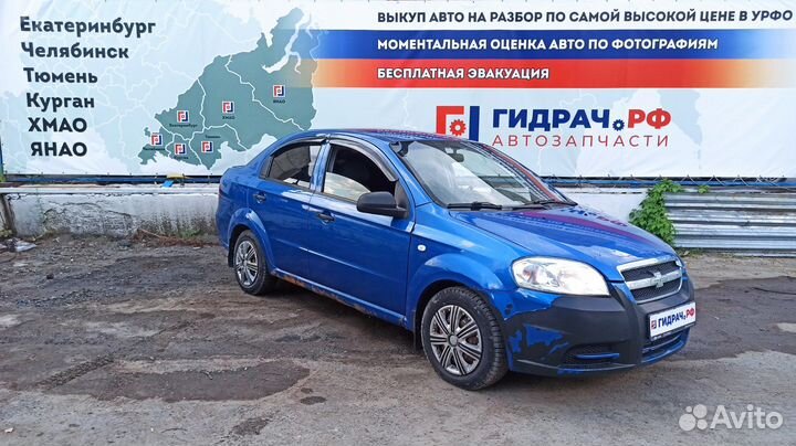 Провода высокого напряжения Chevrolet Aveo T250. Комплект