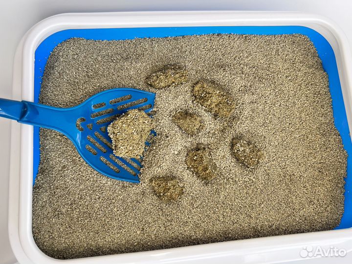 Наполнитель для туалета CatU бентонитовый