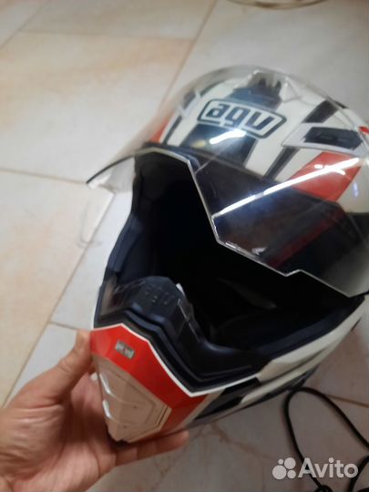 Мото шлем AGV