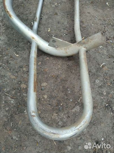 Усилитель бампера на Соболь Газель